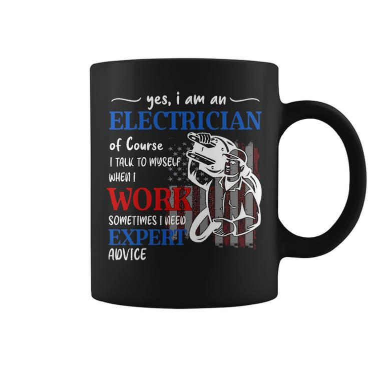 I An Electrician I Need Expert Advice Coffee Mug