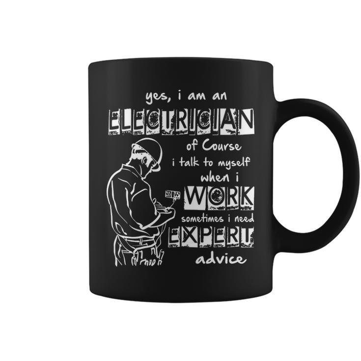 I Am An Electrician I Need Expert Advice Coffee Mug
