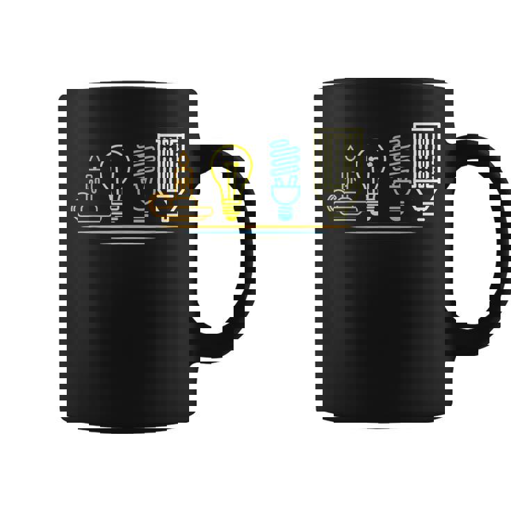 Eléctrico Ingeniero Iluminación Electricidad Electricista Taza de café