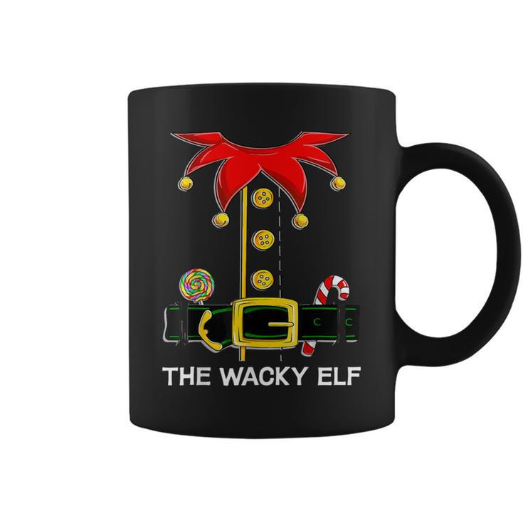 Elf Group Family Matching The Wacky Elf Christmas Coffee Mug