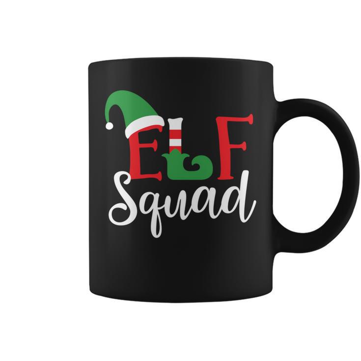 Elf Squad Christmas Matching Top Coffee Mug