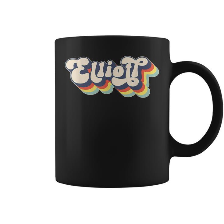 Elliott Family Name Personalized Surname Elliott Coffee Mug