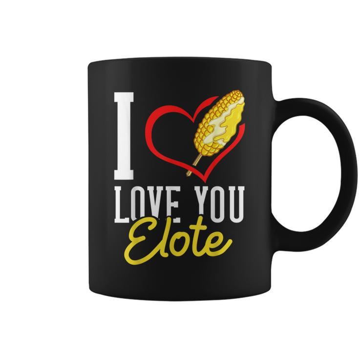Elote Corn Roasted Mexican Street Corn Coffee Mug
