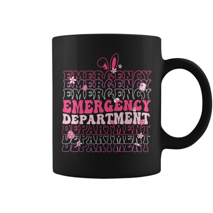 Emergency Department Er Nurse Bunny Easter Day Er Nurse Life Coffee Mug