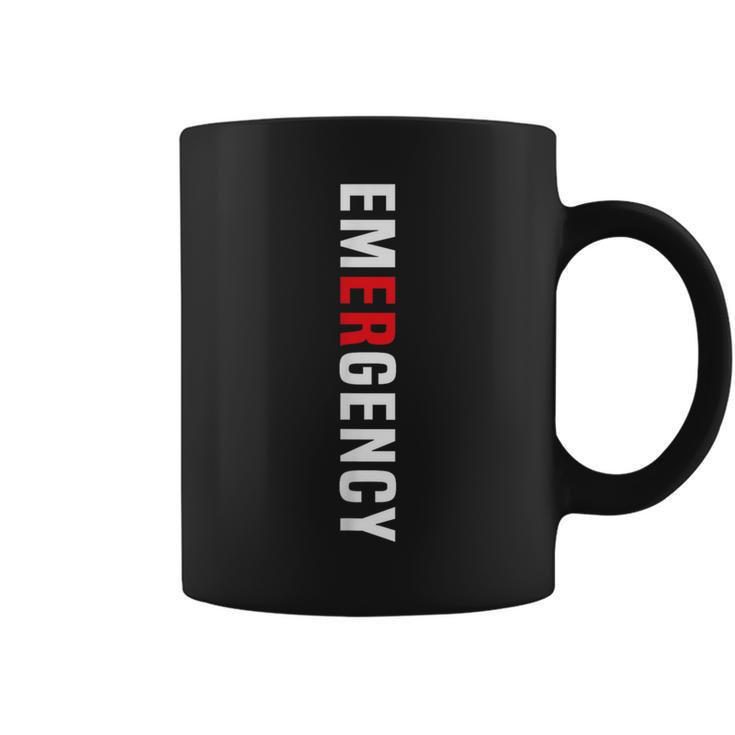 Emergency Department Emergency Room Nurse Healthcare Coffee Mug