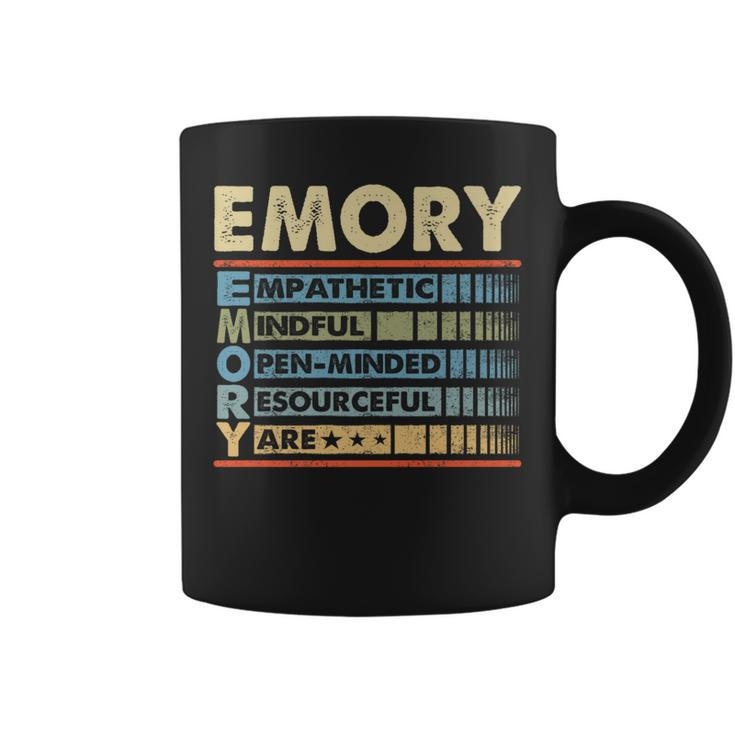 Emory Family Name Emory Last Name Team Coffee Mug