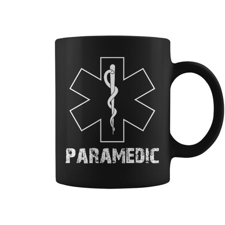 Ems Emt Paramedic Thin Line Emt Ems Patriotic Coffee Mug