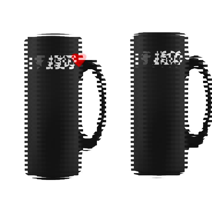 Me Encanta Jisoo Taza de café
