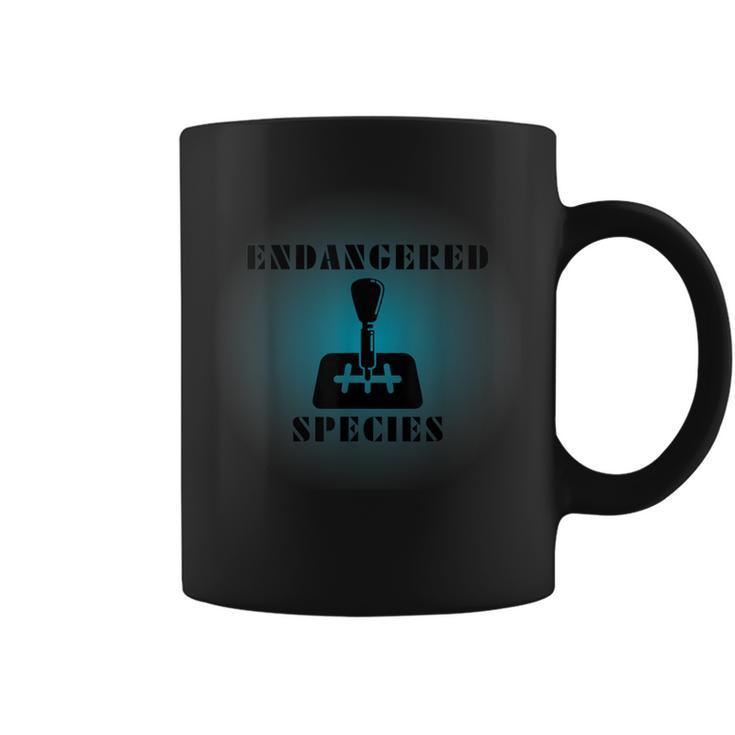 Endangered Species Stick Shift Manual Car Life Off Road 4X4 Coffee Mug
