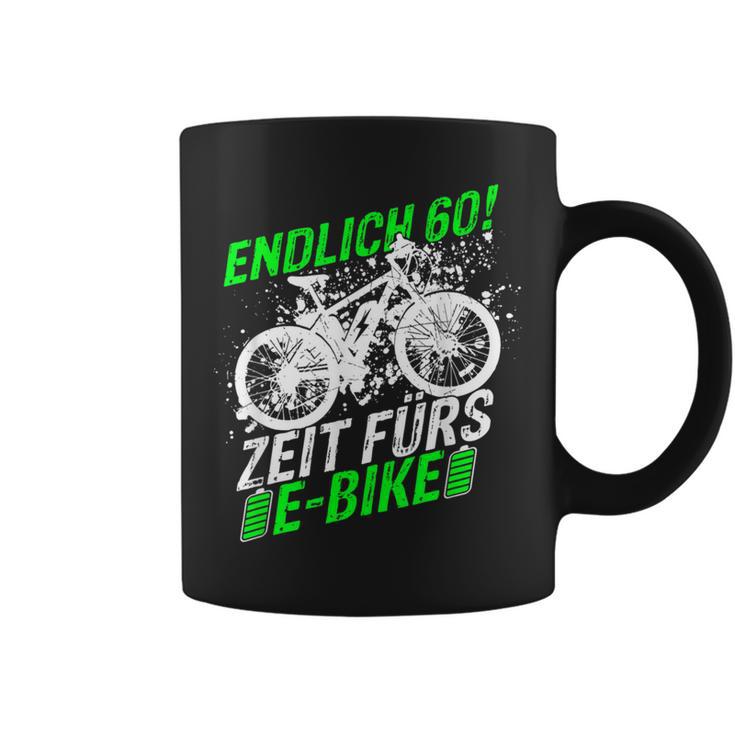 Endlich 60 Zeit Zum E-Bike Tassen