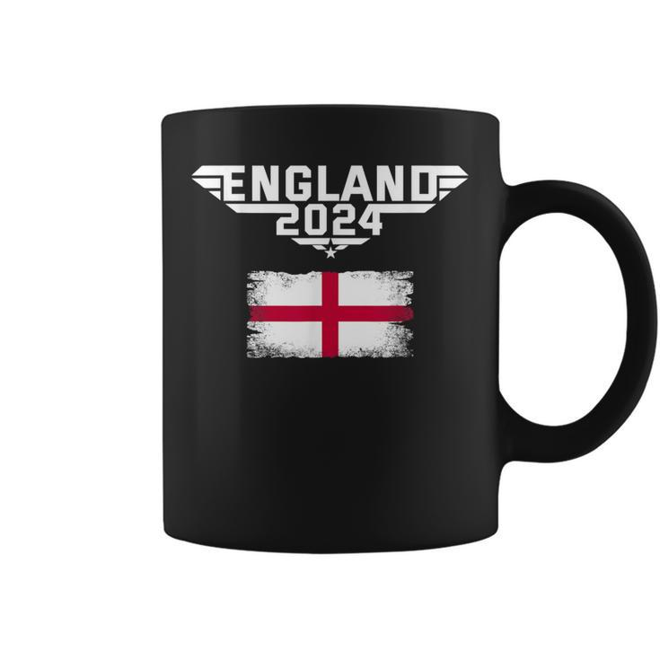 England 2024 Flag Coffee Mug