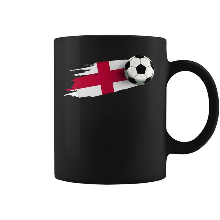 England Flag Jersey England Soccer Team England Coffee Mug