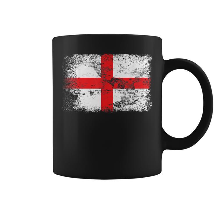 England Flag Cross Of Saint George Flag Coffee Mug