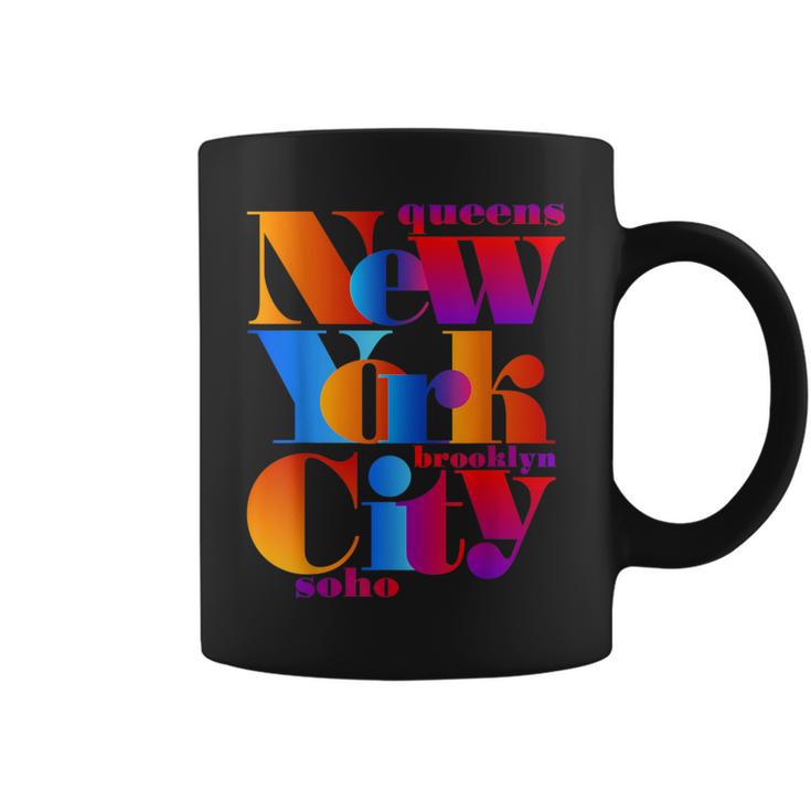 Enjoy Wear New York City Fashion Graphic New York City Coffee Mug