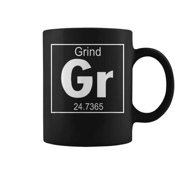 Entrepreneur Motivational Grind Coffee Mug