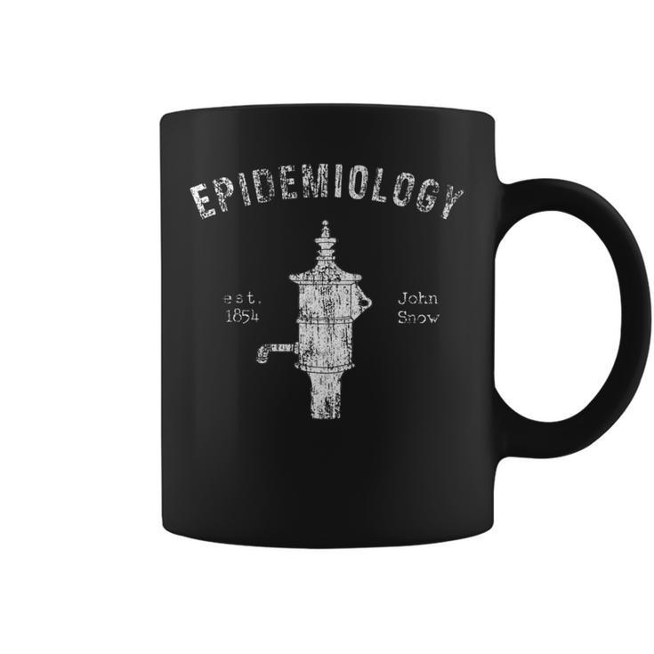 Epidemiology John Snow Water Pump Coffee Mug