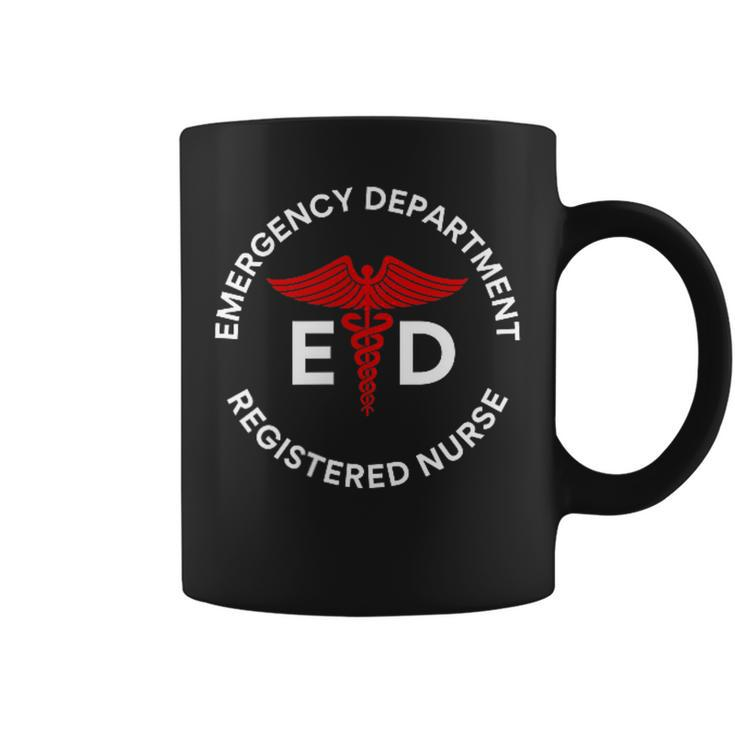 Er Nurse Emergency Department Registered Nurses Week Coffee Mug