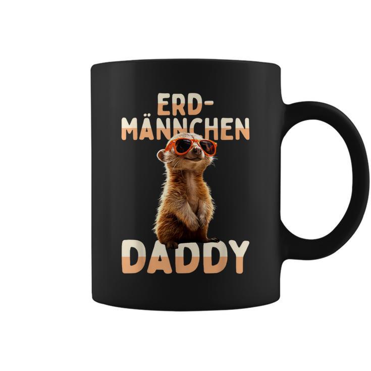 Erdmännchen Daddy Papa Dadatertagater Süßes Meerkat Tassen