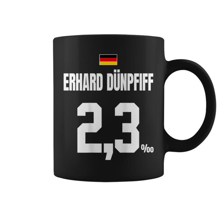 Erhard Dünpfiff Sauftrikot X Malle Party Trikot Deutschland Tassen