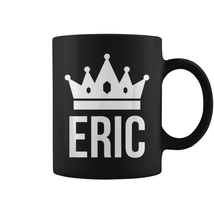 Eric Name For King Prince Crown Coffee Mug