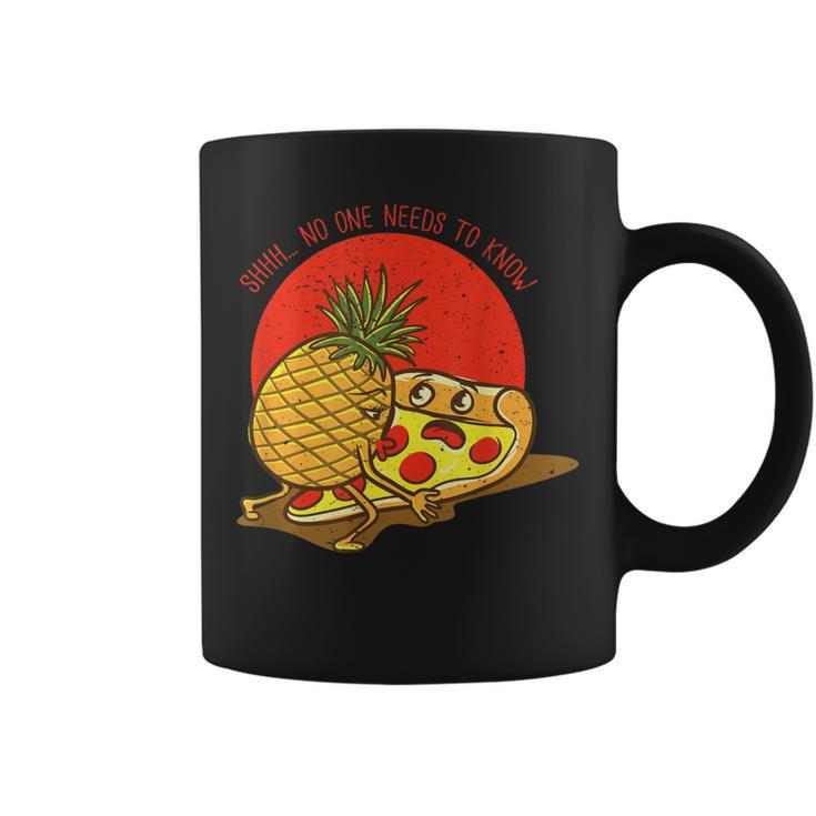 Es Muss Kein Wissen Pizza & Pineapple Hawaii Essen Tassen