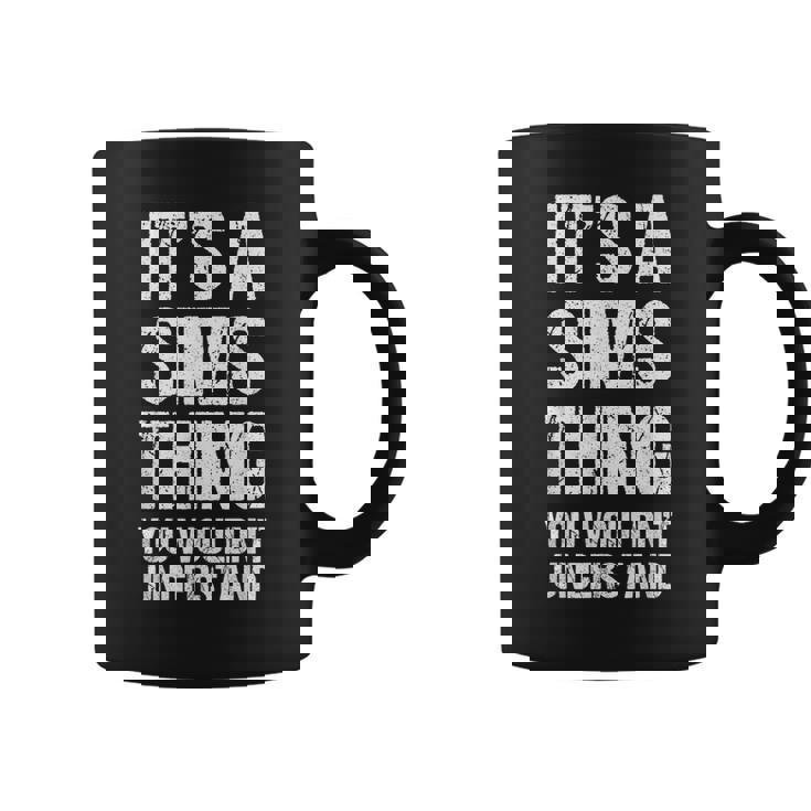 Es Una Cosa De Los Sims No Lo Entenderías Sims Divertidos Taza de café