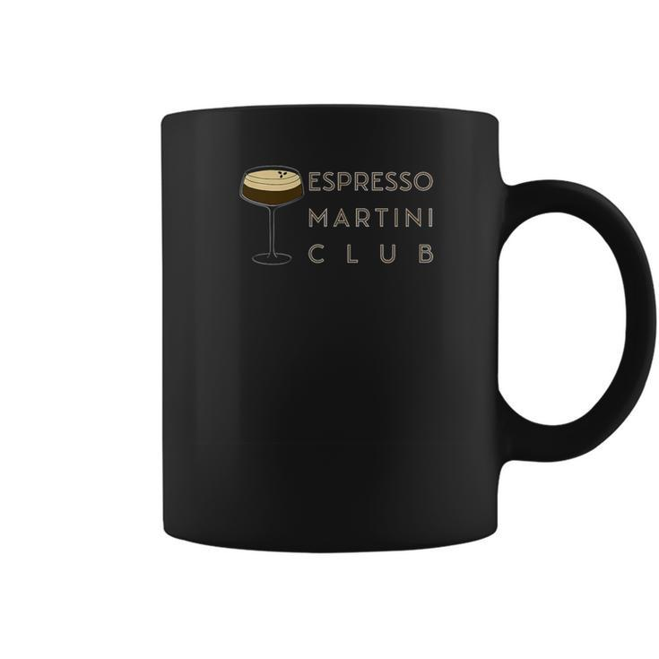 Espresso Martini Club Coffee Mug