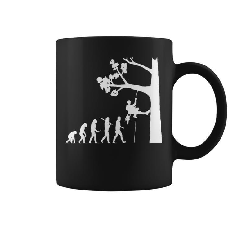 Evolution Arborist Coffee Mug