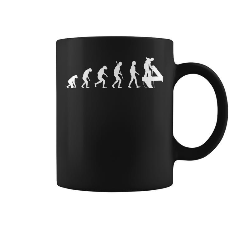 Evolution Ironworker  Ironworker Coffee Mug