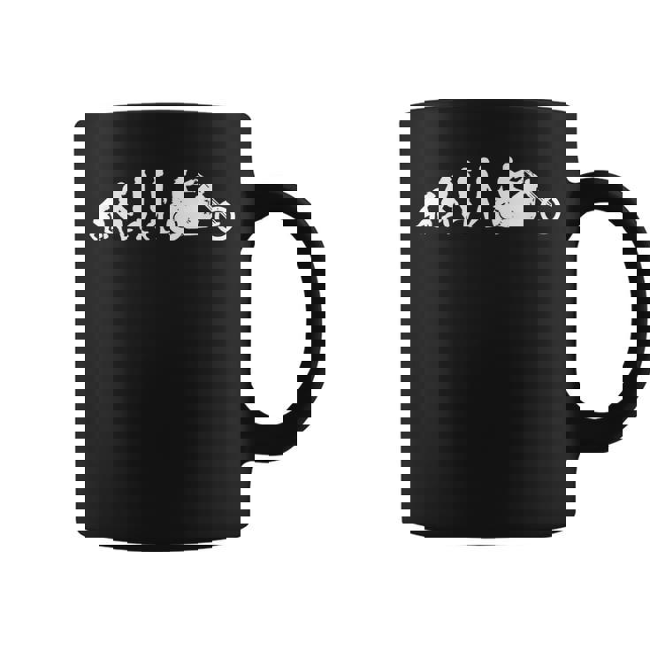 Evolution Motorcycle I Bike Chopper Motorcycle Coffee Mug