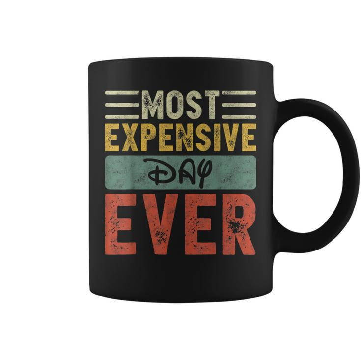 Most Expensive Day Ever Vacation Travel Saying Coffee Mug