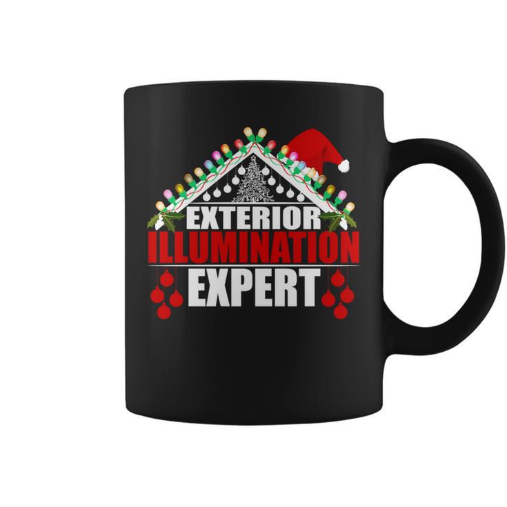 Exterior Illumination Expert Christmas Light Decorator Coffee Mug