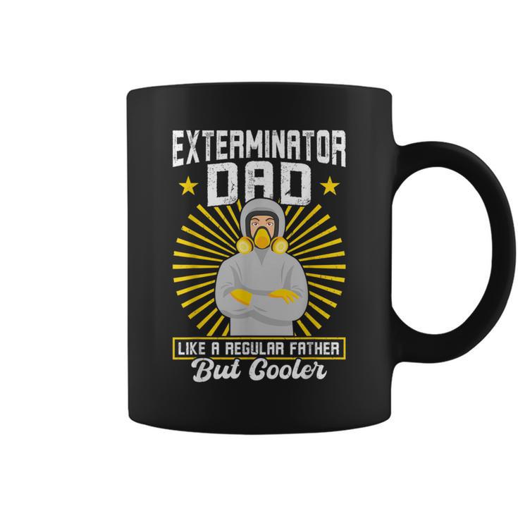 Exterminator Dad Pest Control Coffee Mug