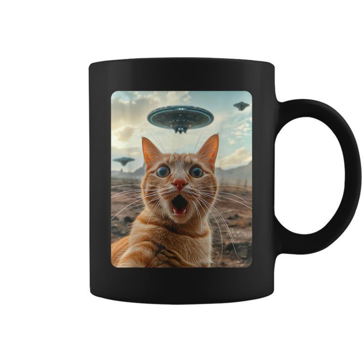 Extraterrestrial Encounter Coffee Mug