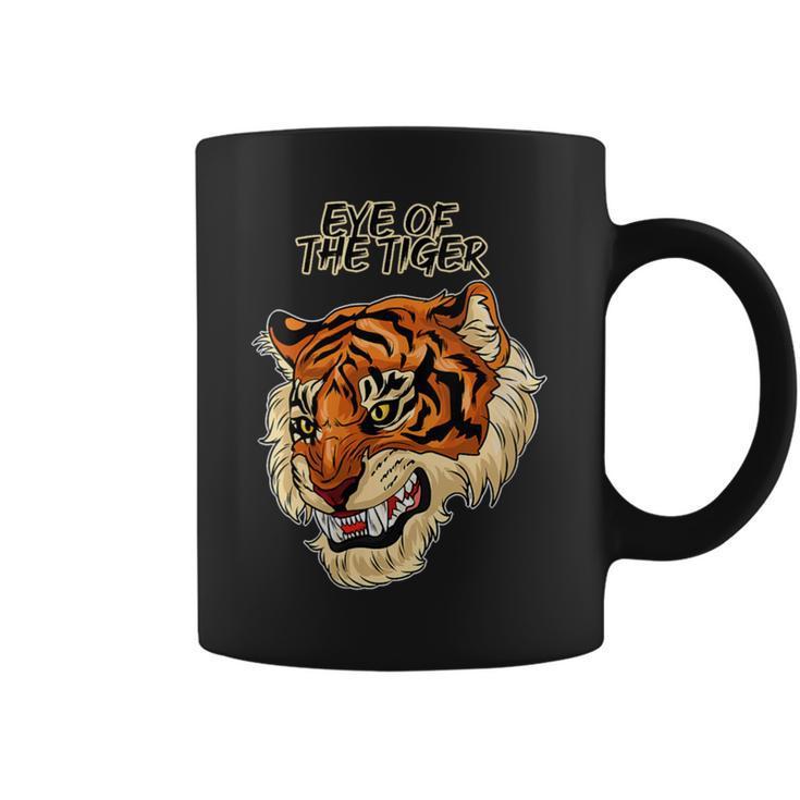 Eye Of A Tiger Coffee Mug