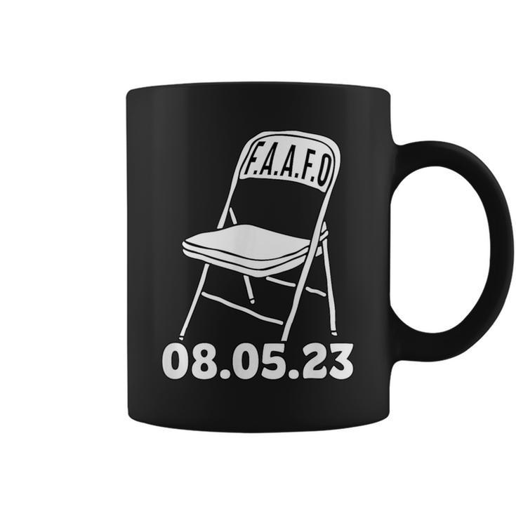 FAAFO Montgomery Alabama Folding Chairs 8-5-23 Coffee Mug