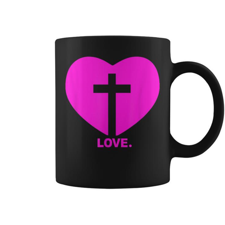 Faith Hope Love Christian T 1 Corinthians 1313 Coffee Mug