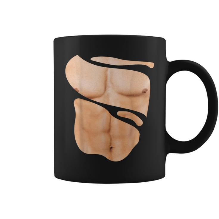 Fake Muscle I Man Fitness Dream Man Fitness Body Coffee Mug