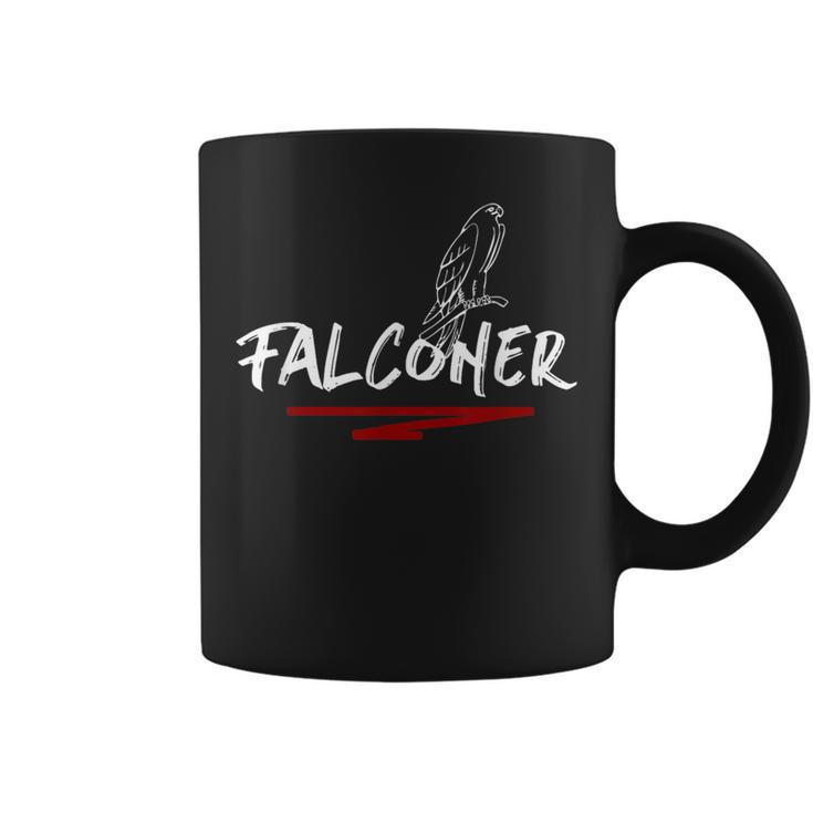 Falconer Falconry Falcons Hunting Bird Of Prey Falconer Coffee Mug