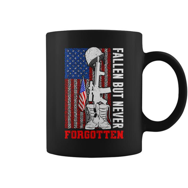 Fallen But Never Forgotten Soldiers Army Usa Memorial Day Coffee Mug
