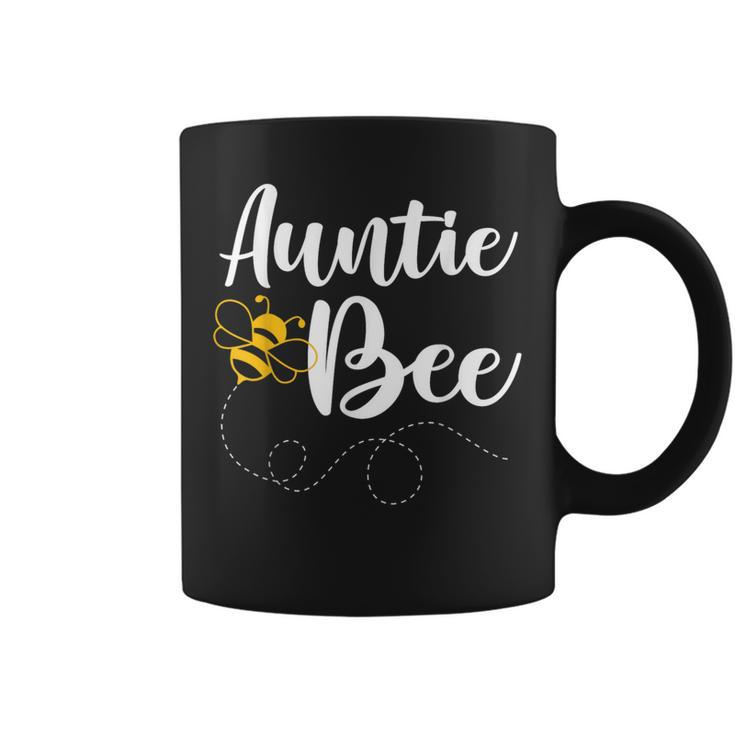 Family Bee Auntie Birthday Family Matching Beekeeper Coffee Mug