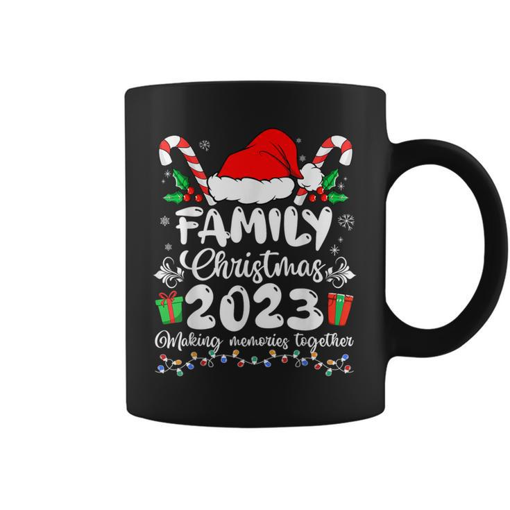 Family Christmas 2023 Matching Squad Santa Elf Xmas Coffee Mug