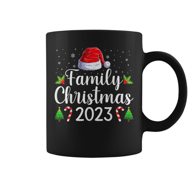 Family Christmas 2023 Matching Squad Pajama Kid Coffee Mug