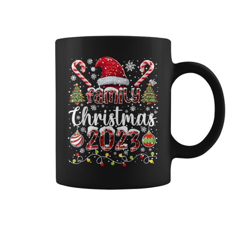 Family Christmas 2023 Matching Family Christmas Xmas Squad Coffee Mug