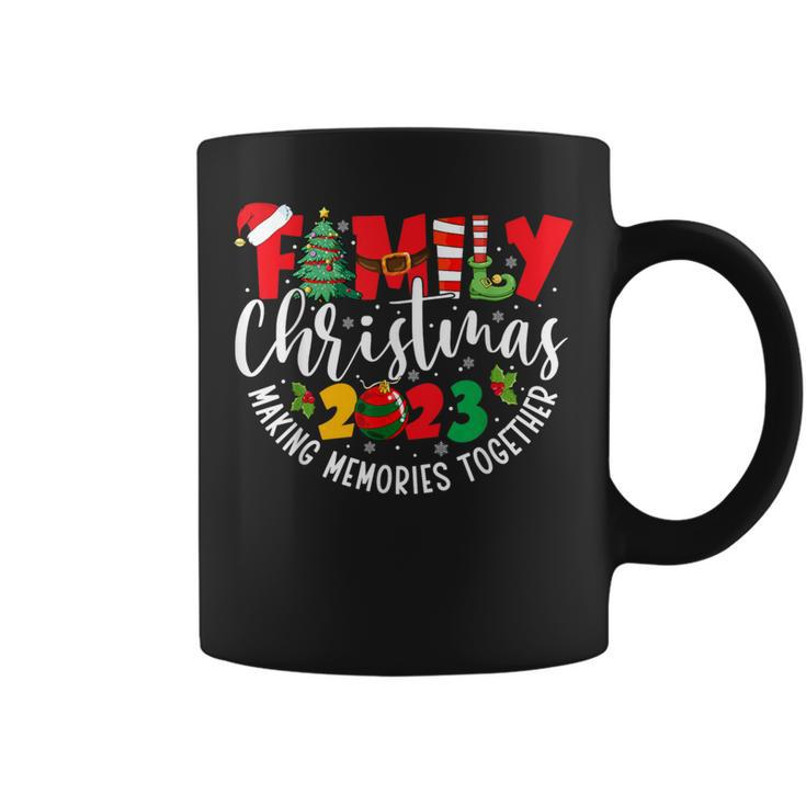 Family Christmas 2023 Squad Xmas Matching For Family Coffee Mug