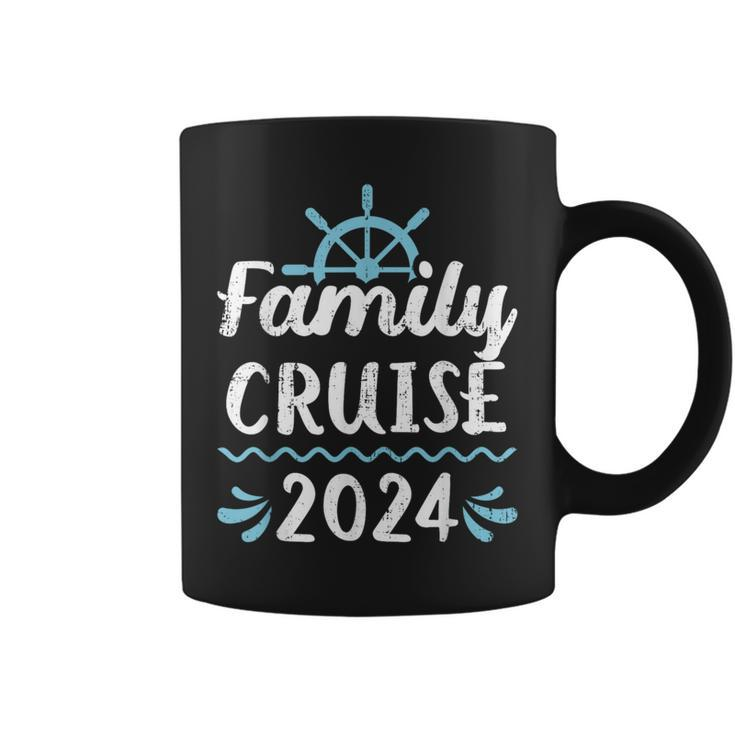 Family Cruise 2024 For Cruising Trip Vacation Coffee Mug