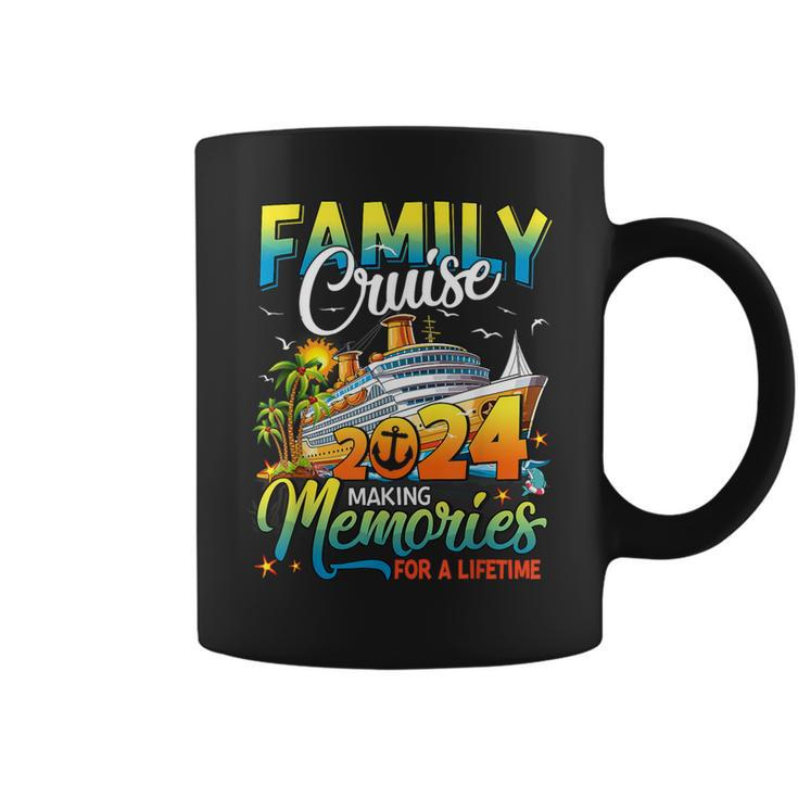 Family Cruise 2024 Making Memories For A Lifetime Summer Coffee Mug