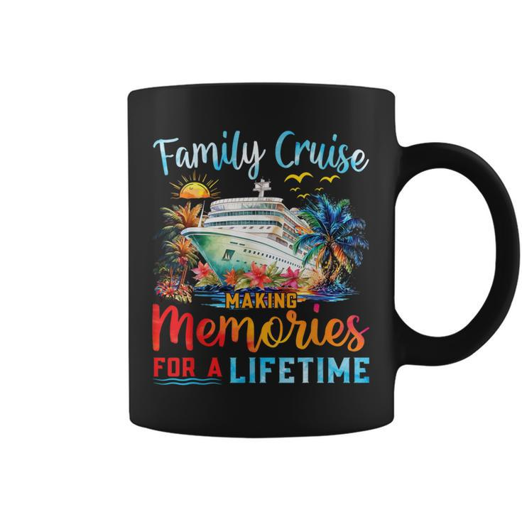 Family Cruise 2024 Making Memories Lifetime Family Vacation Coffee Mug