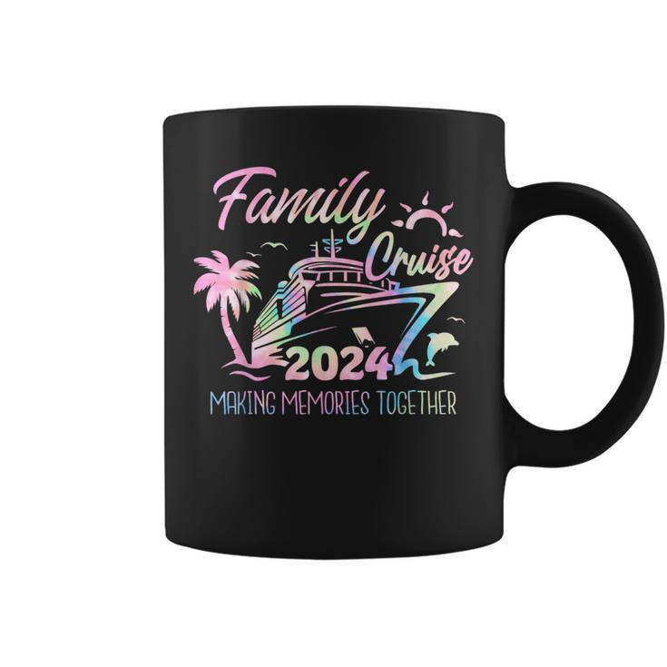 Family Cruise 2024 Making Memories Together Trip Vacation Coffee Mug
