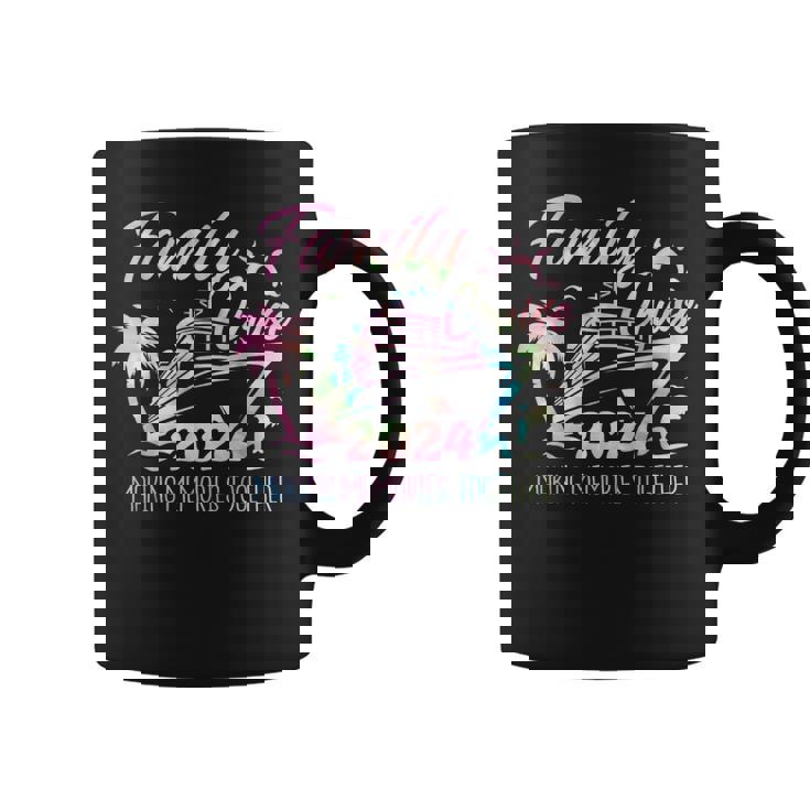 Family Cruise 2024 Making Memories Together Trip Vacation Coffee Mug